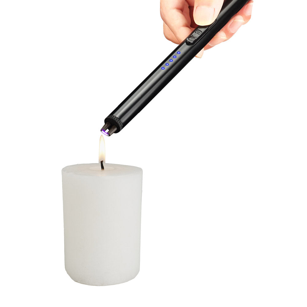 USB Rechargeable Electric Flameless Candle BBQ Lighter