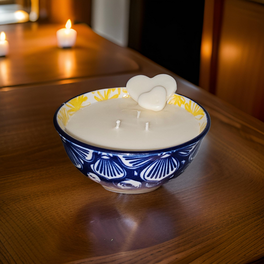 8oz Shell Bowl Candle