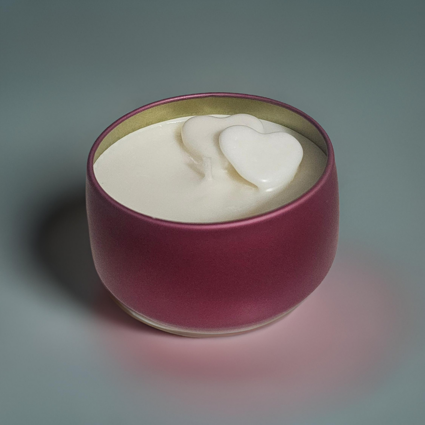 4 oz Heart Candle